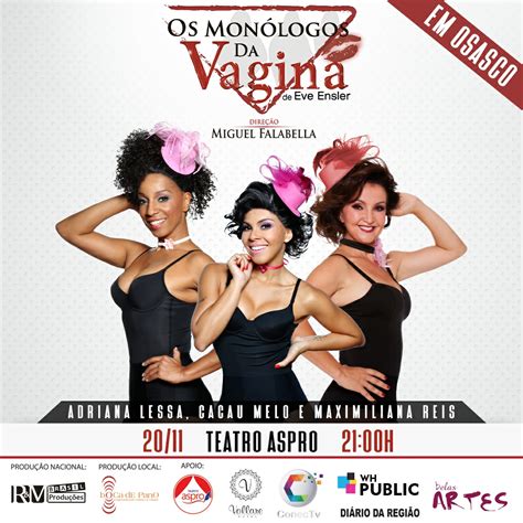 Os Mon Logos Da Vagina Ser Atra O Em Teatro De Osasco
