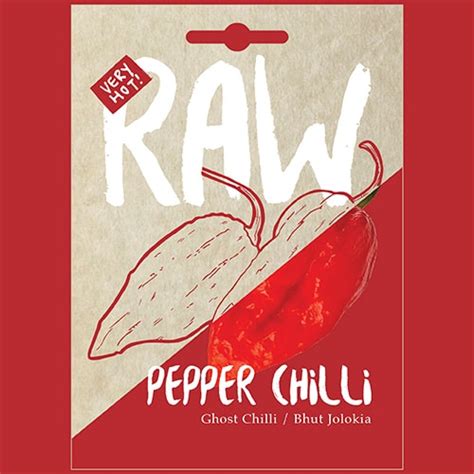 Pepper Chilli Ghost Chilli / Bhut Jolokia – GROW FOLK
