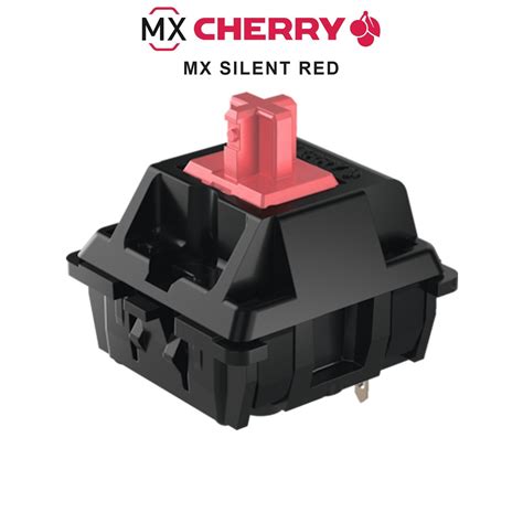 Cherry Mx Silent Red – Goblintechkeys