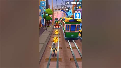 Субвай супер SUBWAY SURFERS - YouTube