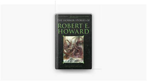 ‎the Horror Stories Of Robert E Howard On Apple Books