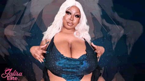 Tantalizing Teal Big Tits And Long Nails Mesmerize Miss Elite Clips4sale