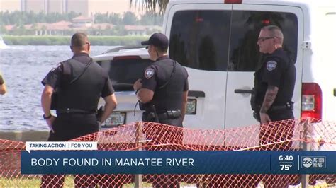 Body Found Floating In Manatee River Bradenton Police Say