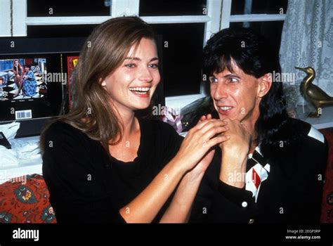 L3099 PAULINA PORIZKOVA 25TH BIRTHDAY PARTY PAULINA PORIZKOVA AND RICK OCASEK 04-10-1992 Credit ...