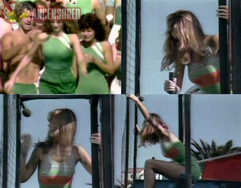 Naked Jan Smithers In Battle Of The Network Stars