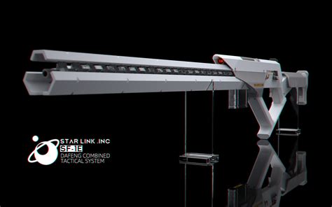 ArtStation - SF-1E sniper rifle