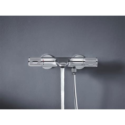 Grohe Grohtherm 1000 Performance badhermostaatkraan inclusief ...