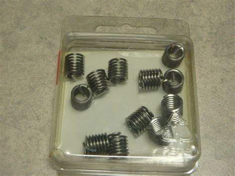 New Helicoil R1185 5 Thread Inserts 516 18 X 469 12 Inserts Ebay