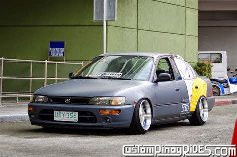 Toyota corolla big body jdm