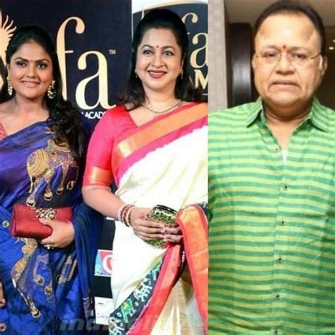 radhika nirosha  radha ravi star siblings  tamil cinema