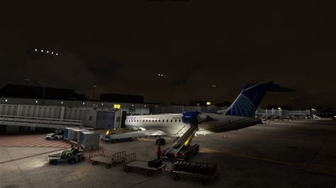 REALISTIC CRJ 550 Los Angeles KLAX KMRY Simulator Series Part 1