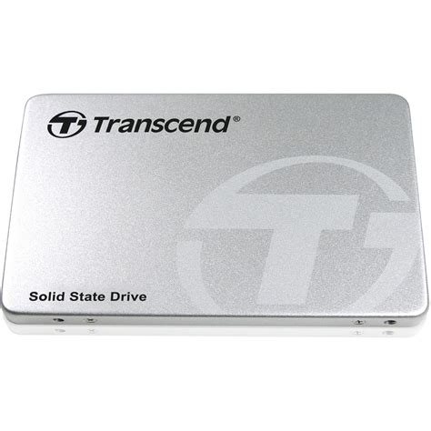 Transcend TS120GSSD220S 120GB SATA III 6Gb/s SSD220, Aluminum casing ...