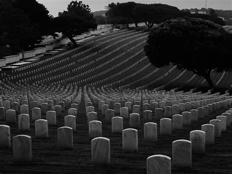 Visiting and Honoring Veterans at Fort Rosecrans National Cemetery 15