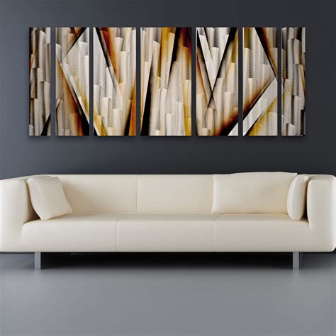 Metal Wall Art Modern Abstract Sculpture Contemporary Painting - Etsy