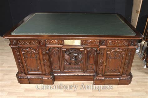 Mahogany Presidents Desk Resolute Partners Desks
