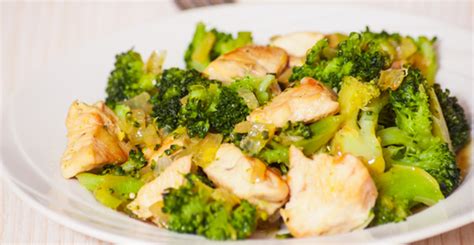 irresistible receta de brocoli  pollo unarecetacom