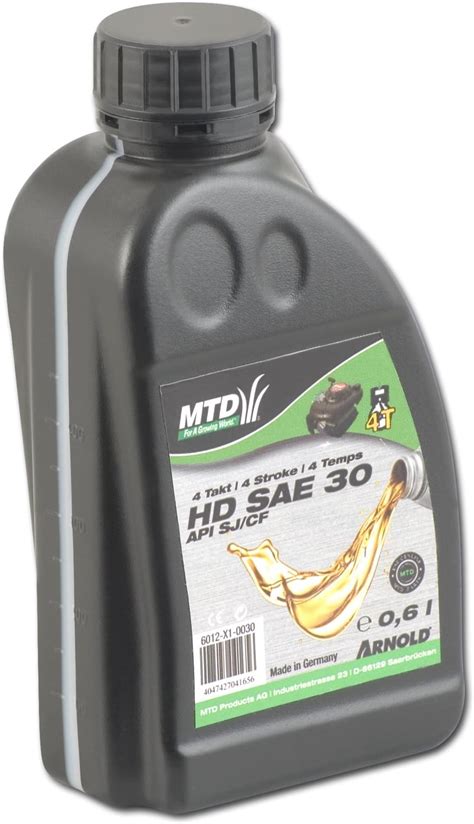 LIQUI MOLY Rasenmäher-Öl SAE 30 | 1 L | Gartengeräte-Öl | Art.-Nr ...