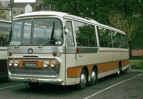 Flint S Bedford Val Plaxton Panorama Bus Coach Retro Cars