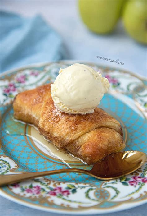 Crescent Roll Apple Dumplings Yummy Recipes