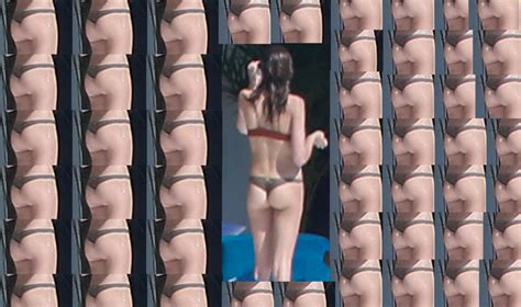 Kaia Gerber Thong Bikini In Cabo Of The Day Drunkenstepfather