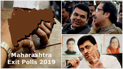 Maharashtra Exit Poll Results Bjp Shiv Sena Set To Sweep As Lok