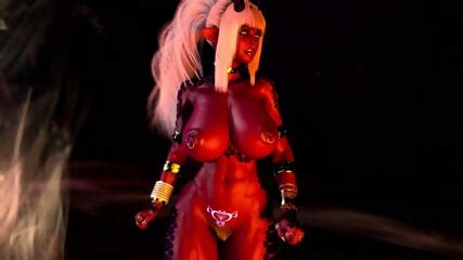 Alluring Busty Succubus Hypnotizes You With Her Huge Tits And Ritual