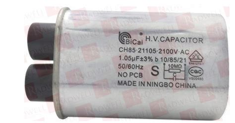 Kondensator BiCai CH85-21105-2100V-AC do mikrofalówki - 15339287684 ...