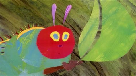 The Very Hungry Caterpillar Song The Caterpillar Song And Movie For 1