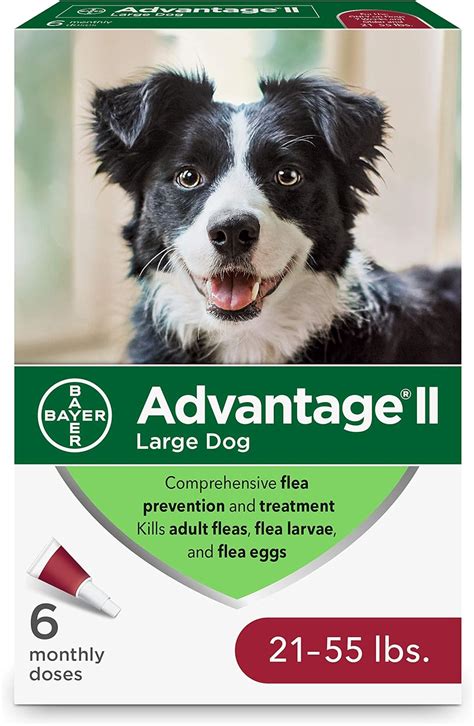 Advantage Ii 6 Dose Large Dog Flea Prevention Topical