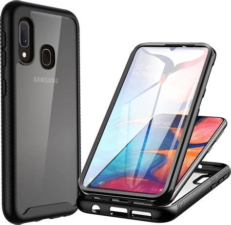 Cenhufo For Samsung Galaxy A20e Case Built In Screen Protector