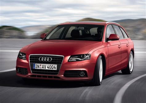 2012-Audi-A4-Wagon-in-studio-in-red-profile - The Supercars - Car ...