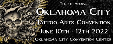 4th Oklahoma City Tattoo Arts Convention June 2022 United States