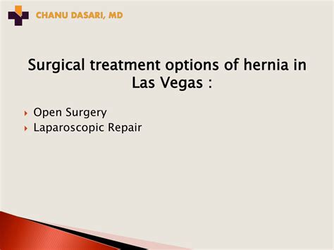 Ppt Dr Chanu Dasari Leading Hernia Surgeon In Las Vegas Powerpoint