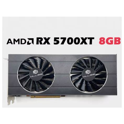 Купить Видеокарта RX 5700XT MLLSE - цена: 20000 ₽, характеристики ...