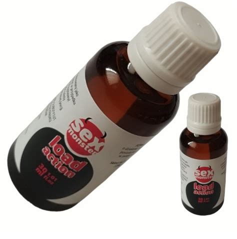 MOCNE KROPLE HISZPAŃSKA MUCHA SEX MONSTER LOAD ACTION ML ROZKŁADA NOGI