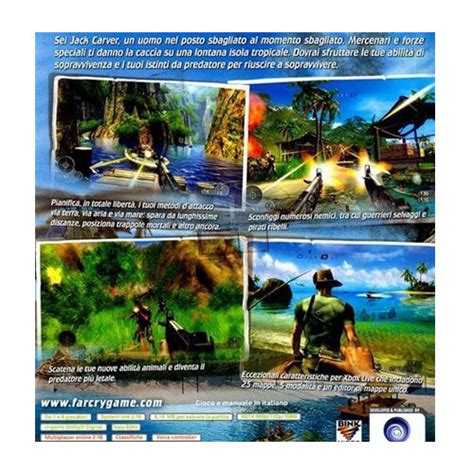 Far Cry Instincts Predator Xbox 360 - Actiestraat