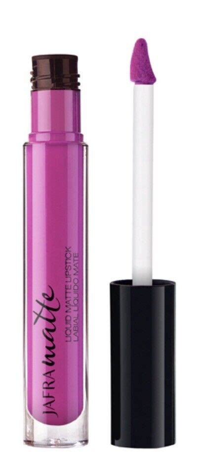 Labial Liquido Mate Jafra Brights Collection Color Foxy Liquid Matte