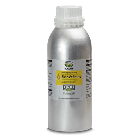 GRAU HOKAMIX SKIN & SHINE ΣΥΜΠΛΗΡΩΜΑ ΜΕ ΕΛΑΙΑ 1 ΛΙΤΡΟ