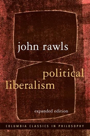 Political Liberalism Columbia University Press