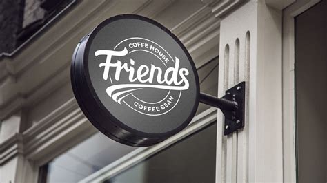 Кофейня Friends | Logotype design on Behance