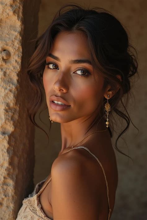 Naked Maroccan Woman SeaArt AI