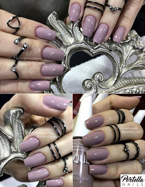 UNHAS NUDE é sempre tendência para variar o esmalte