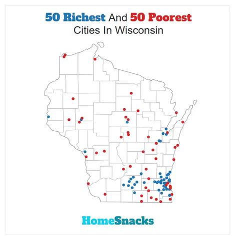 Richest Cities In Wisconsin Homesnacks