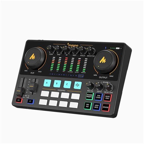 Maonocaster AME2 Audio Interface & Podcast Equipment | MAONO