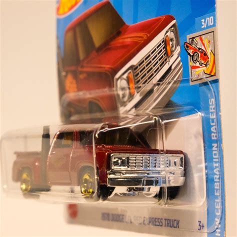Hot Wheels Dodge Lil Red Express Truck Etsy