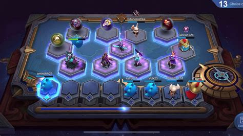 Dragons Altar Elementalist Under Targeman MAGIC CHESS MOBILE