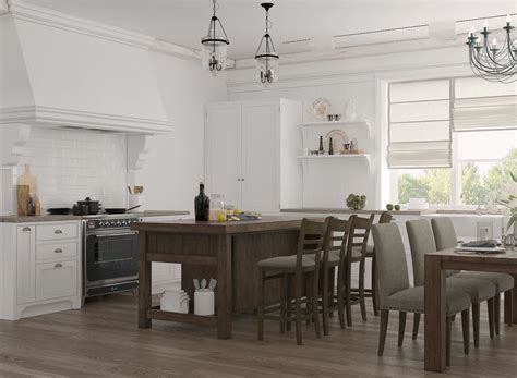 Кухня-столовая в доме | Interior design, Home decor, Interior