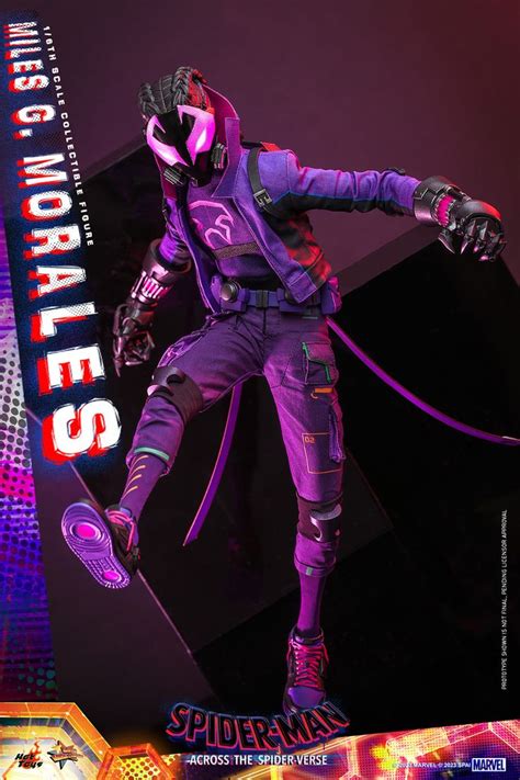 Miles G Morales Sixth Scale Figure By Hot Toys