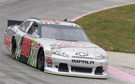 2012 Dale Earnhardt Jr Wreck