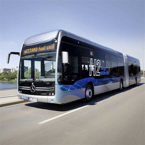 Daimler Buses To Showcase Ecitaro G Fuel Cell Bus At Mobility Move